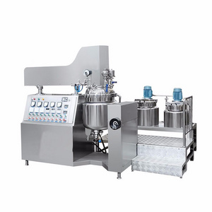 High Quality Emulsifier Color Mixing Machine Paint Production Liner Vacuum Emulsifying Mixer Equipment