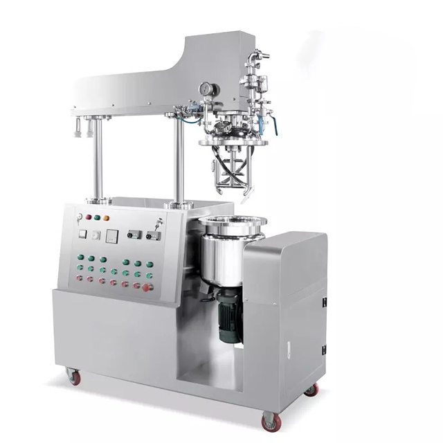 High Quality Emulsifier Color Mixing Machine Paint Production Liner Vacuum Emulsifying Mixer Equipment