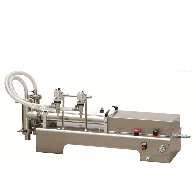 Piston Filling  Essential Oil Shampoo Cosmetic Cream Tomato Paste Liquid Filling Machine