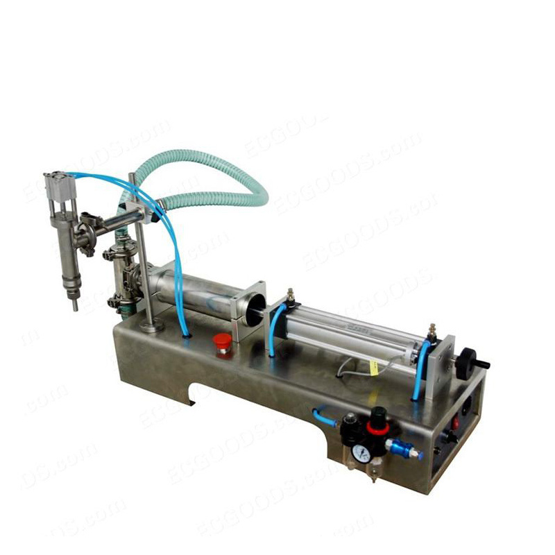 Piston Filling  Essential Oil Shampoo Cosmetic Cream Tomato Paste Liquid Filling Machine