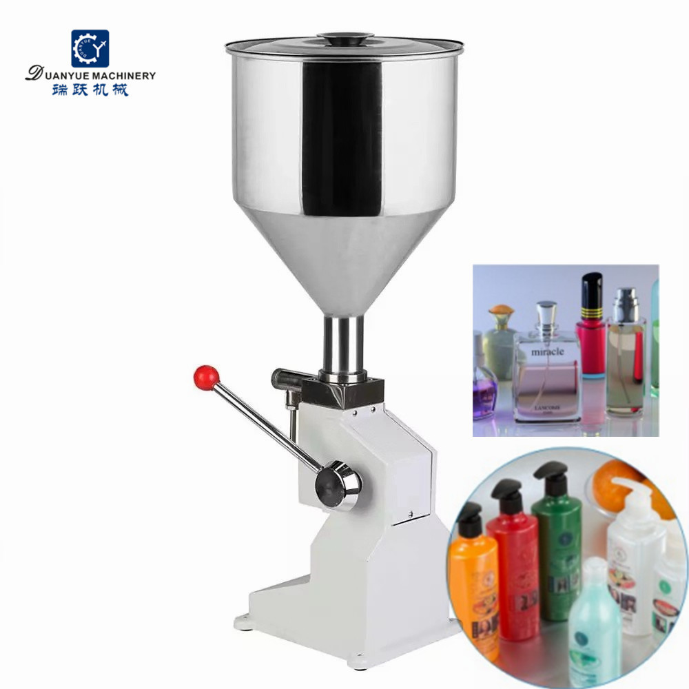 Factory hot sale automatic tube filling machine and sealing perfume machines manual machinery