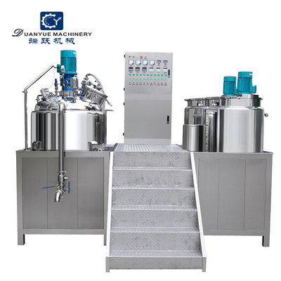 150L Cosmetics manufacturing equipment Emulsifier Snail Slime Making Machine Cosmetic Cream Making Machine