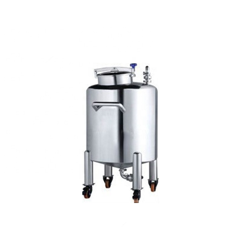 Hot Sale Stainless Steel Storage Tank For Liquid Soap/ Shampoo/ Perfume