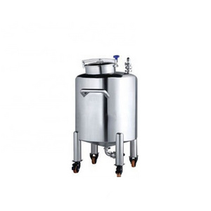 Hot Sale Stainless Steel Storage Tank For Liquid Soap/ Shampoo/ Perfume