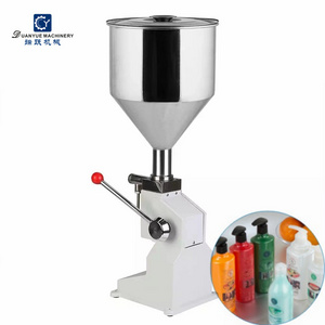 Factory hot sale automatic tube filling machine and sealing perfume machines manual machinery