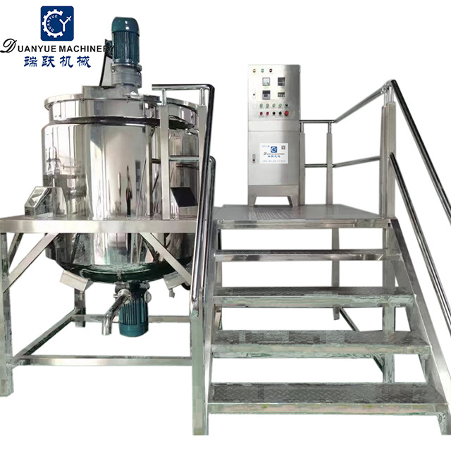 200-5000L stainless steel Liquid Hand Wash Liquid Fertilizer Mixing Tank for Shampoo