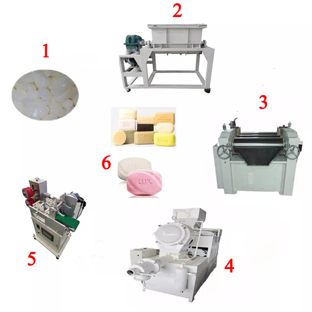 Low Price Soap Making Machine Production Equipment Soap