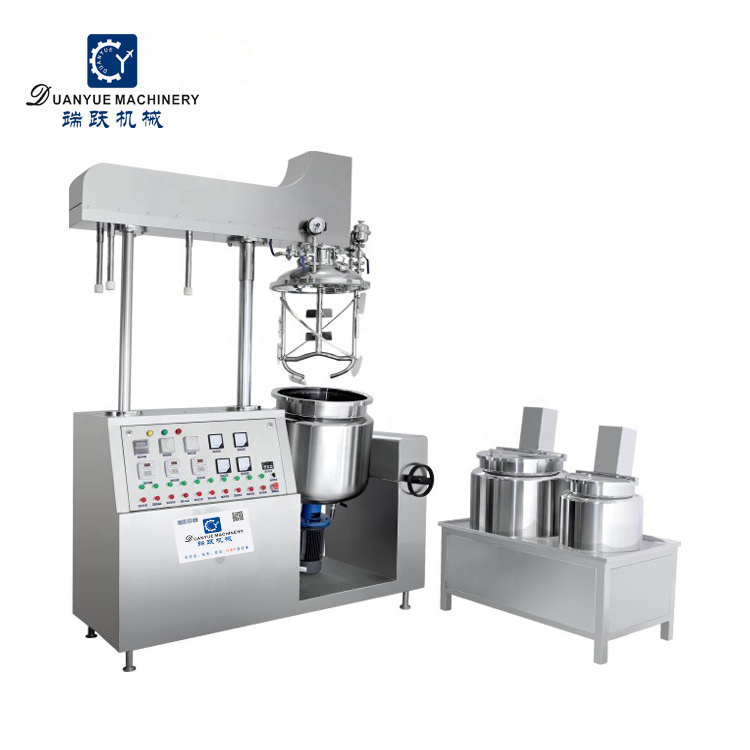 High Quality Emulsifier Color Mixing Machine Paint Production Liner Vacuum Emulsifying Mixer Equipment