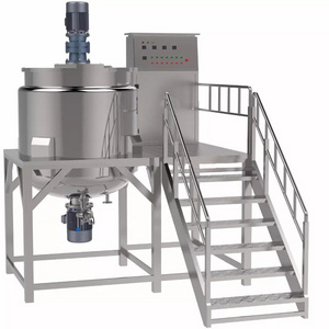 200-5000L stainless steel Liquid Hand Wash Liquid Fertilizer Mixing Tank for Shampoo