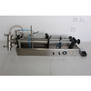 Piston Filling  Essential Oil Shampoo Cosmetic Cream Tomato Paste Liquid Filling Machine