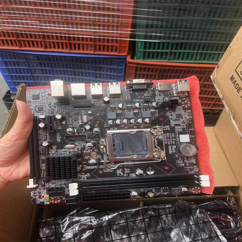 New generation LGA1155 motherboard pc mainboard H61 I3/I5/I7 computer motherboard