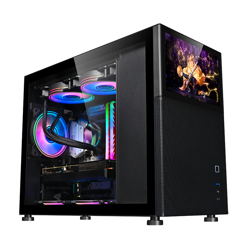 OEM  factory GAMING ATX Case Micro ATX case pc