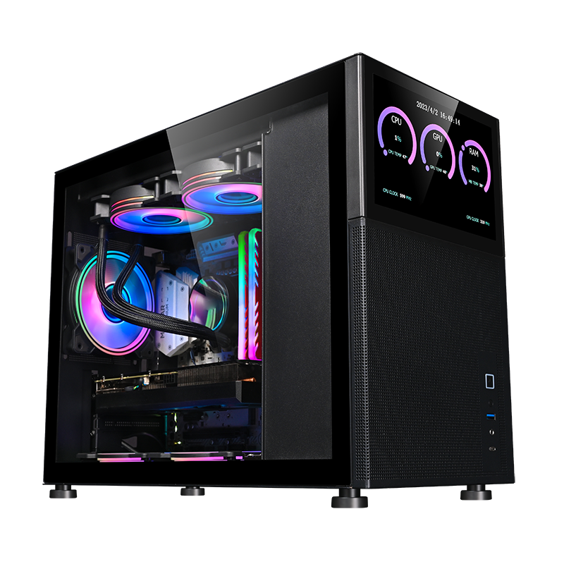 OEM  factory GAMING ATX Case Micro ATX case pc