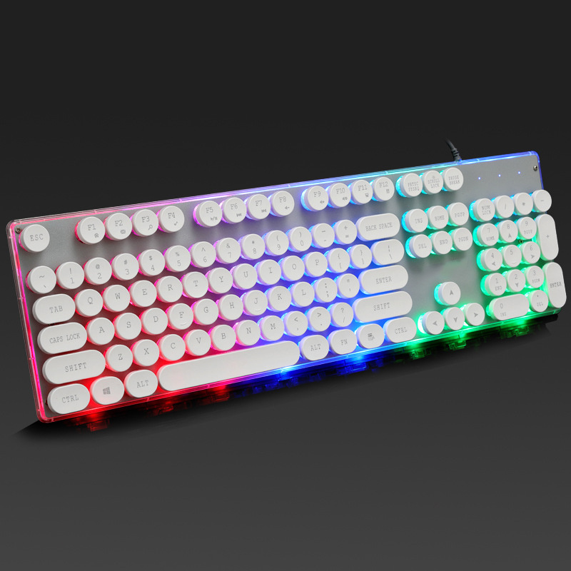 In stock RGB Gaming Keyboard and Mouse combo for office case