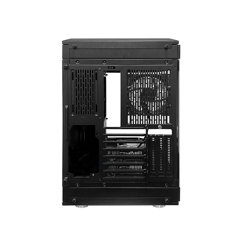 New Design Gabinete PC Tempered Glass Game Case Full Tower Gaming Case SPCC ATX Mother Support Game Case