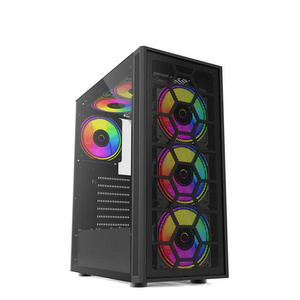 Dunao Hot Selling Gaming Computer Cases Full Tower ATX Gabinete PC Mesh Front Panel CPU Cabinet