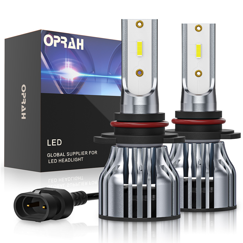 Oprah Pro High Lumen Car Lamp 12v  24v 36v Auto Light Suitable for More Models With Canbus 9005 9006 h11 led headlight H7 H4 Led