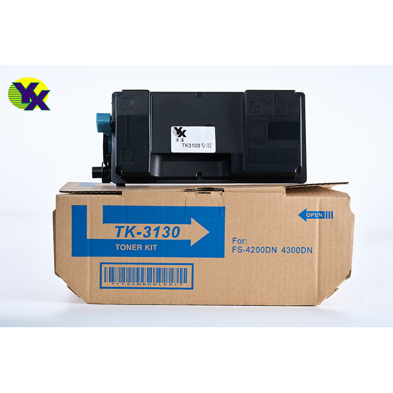 YX Factory  Wholesale Excellent TK3130 TK 3130 Special toner cartridge For Kyocera FS 4300D 4300DN ECOSYS M3550idn M3560