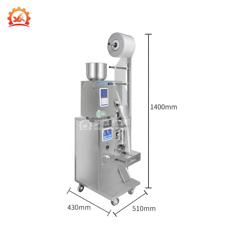 Automatic Small 1-20G 50G 100G Food Gummy Candy Capsule Pill Tablet Pasta Hardware Packing Machine