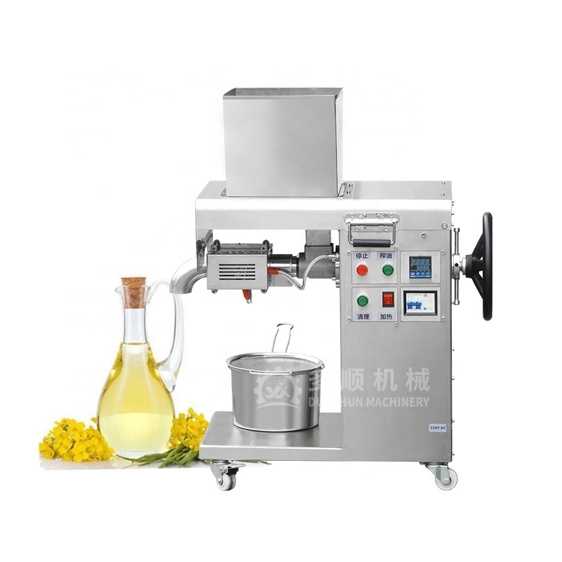 ZYJ-2 Easy Operation Small Business Seed Nut Sesame Sunflower Oil Press Machine Price