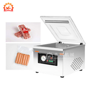 Cheap Price DZ-260 Snack Nuts Fish Meat Vacuum Pack Bag Food Preservation Packing Sealer Machine