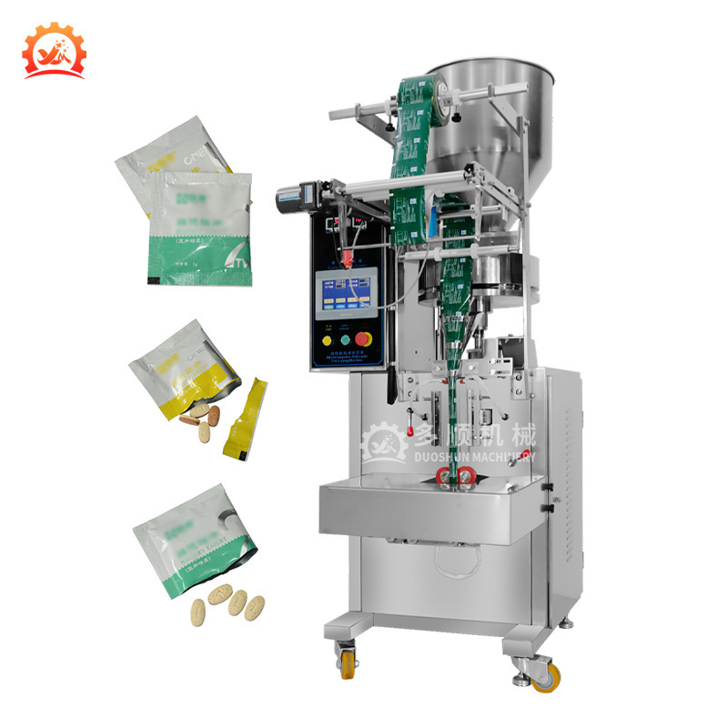 DXB-100K 1-100g Packaging Machine For Granular Powder Tea Paprika Food Automatic Filling Sealing Quantitative Packing Device