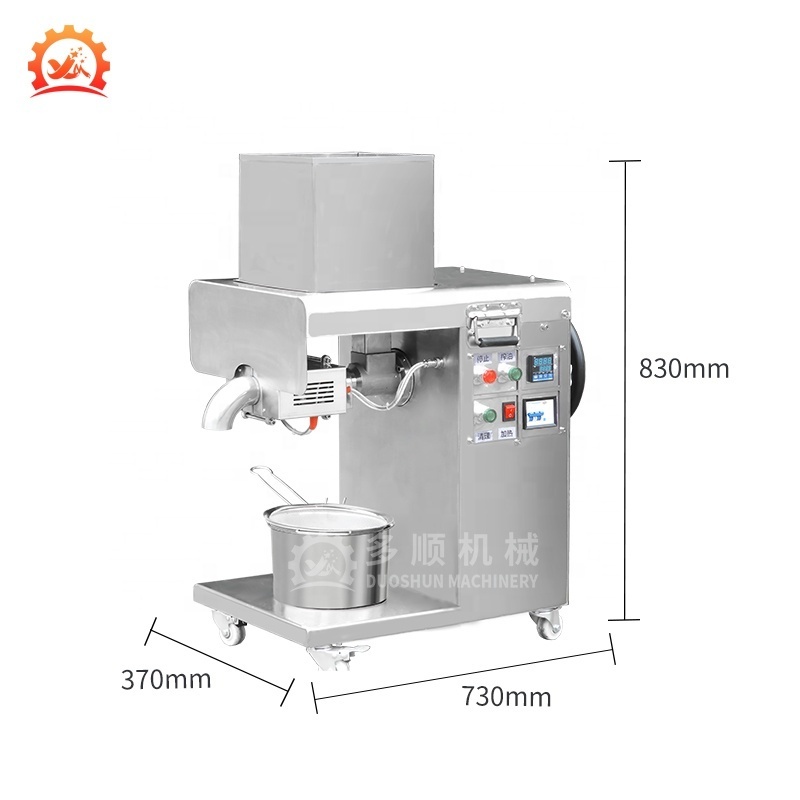 ZYJ-2 Easy Operation Small Business Seed Nut Sesame Sunflower Oil Press Machine Price