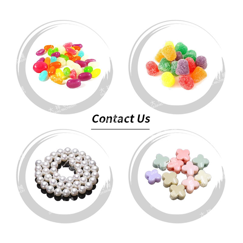 DXS-4 Intelligent Automatic Electrical Bead Parts Tablet Counter Seed Capsule Counting Machine