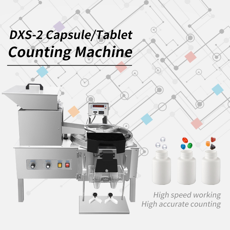 Automatic DXS-2 Intelligent Electronic Fish Oil Soft Gelatin Capsule Candy Tablet Counter Counting Machine