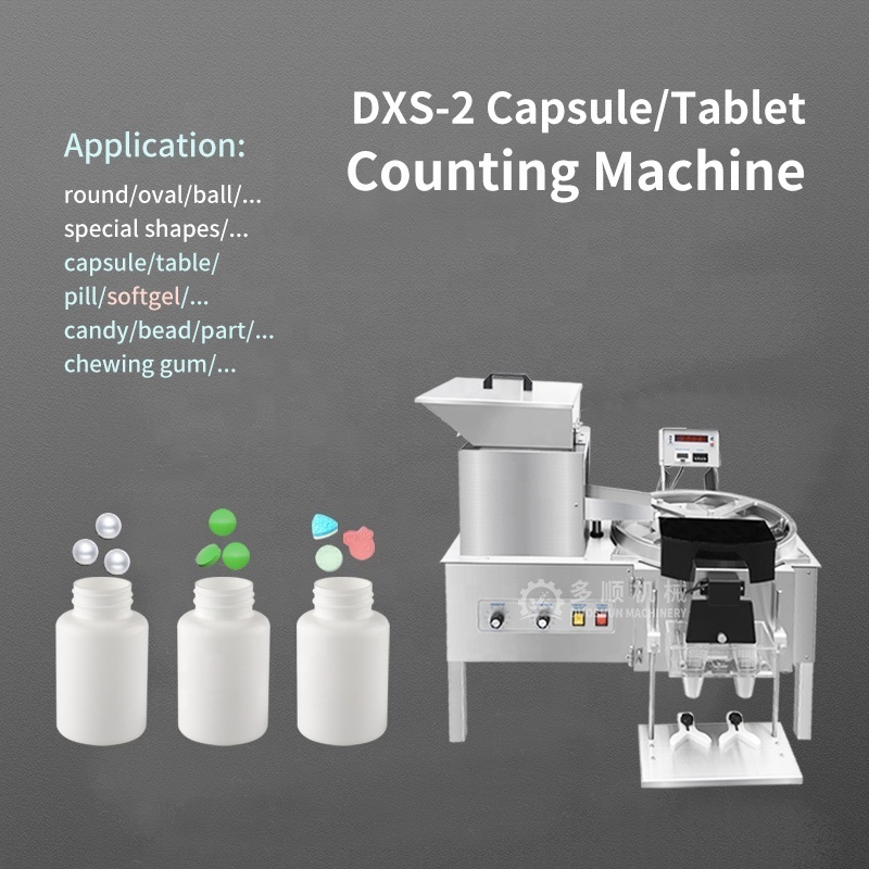 Automatic DXS-2 Intelligent Electronic Pill Tablet Capsule Counting Machine Counters