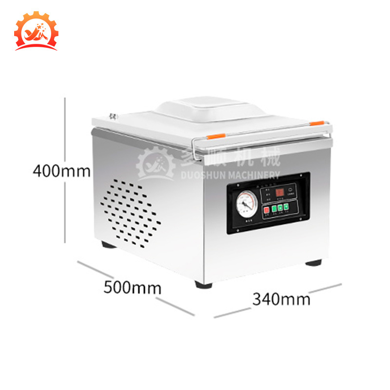 Cheap Price DZ-260 Snack Nuts Fish Meat Vacuum Pack Bag Food Preservation Packing Sealer Machine