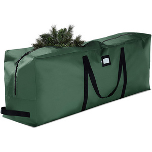 Guangzhou collapsible Big Sizes oxford Fabric Decorations Ornament Christmas Tree Storage Bag