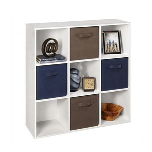 Foldable Cloth Organizer Containers Drawers Non-Woven Fabric Closet Storage Bins Boxes Cubes