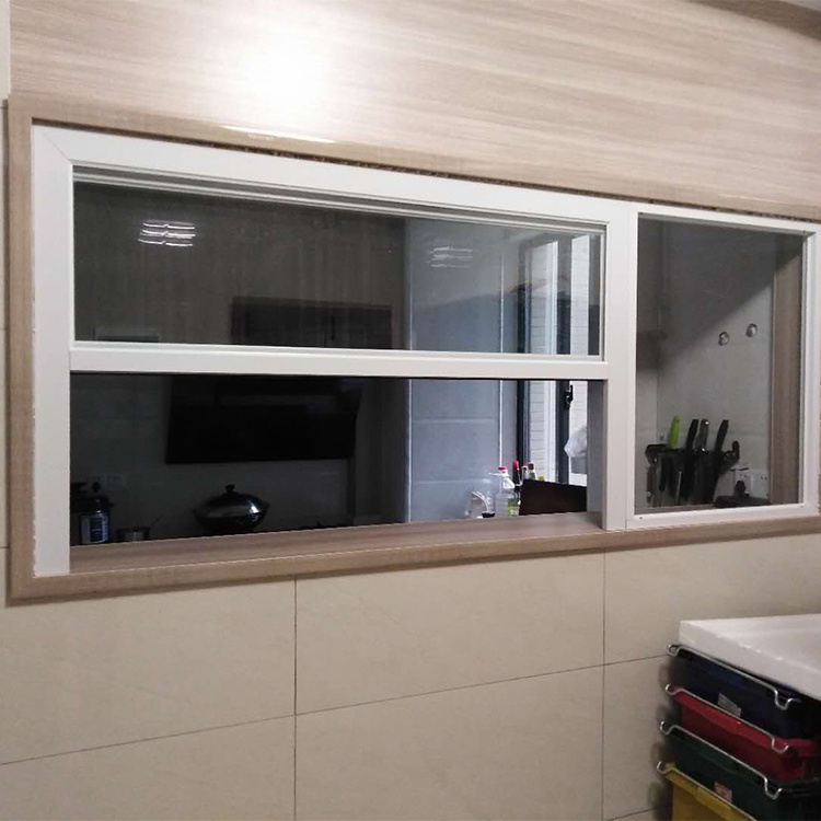 modern novel design golden supplier steel window stainless steel  windows with screen  pull up window