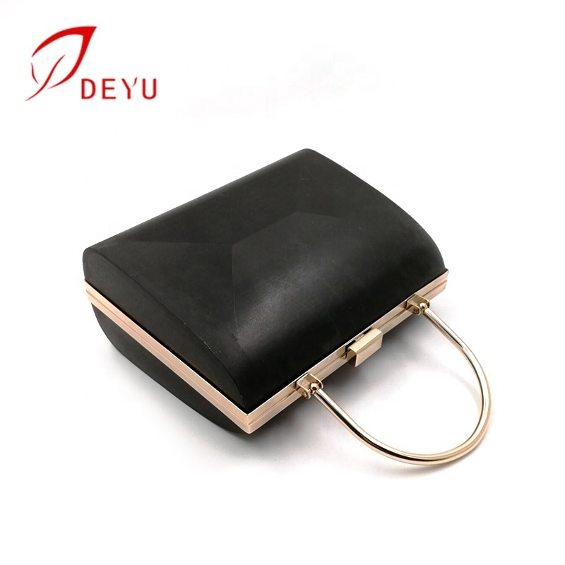 New Design Box Clutch Frame Handbag Hardware 19*15 cm Clutch Frame For Women's Shoulder Bags