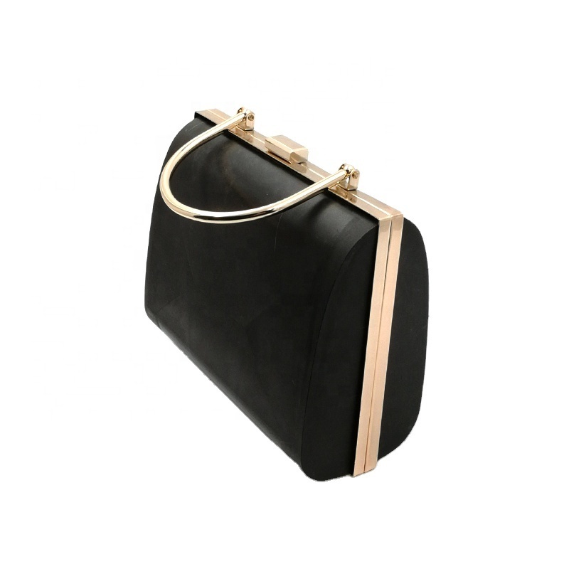 New Design Box Clutch Frame Handbag Hardware 19*15 cm Clutch Frame For Women's Shoulder Bags