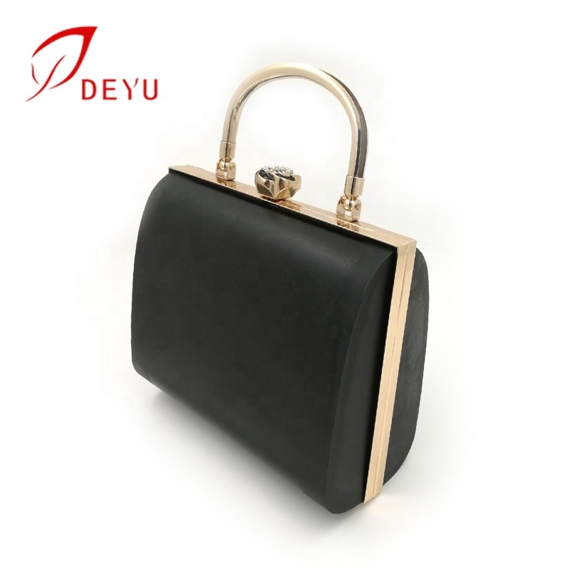 New Design Box Clutch Frame Handbag Hardware 19*15 cm Clutch Frame For Women's Shoulder Bags