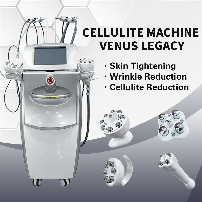 4D Monopolar Multipolar Cellulite Removal Radiofrequency Face Lift Wrinkle Remover Venus Legacy Body Sculpting Machine