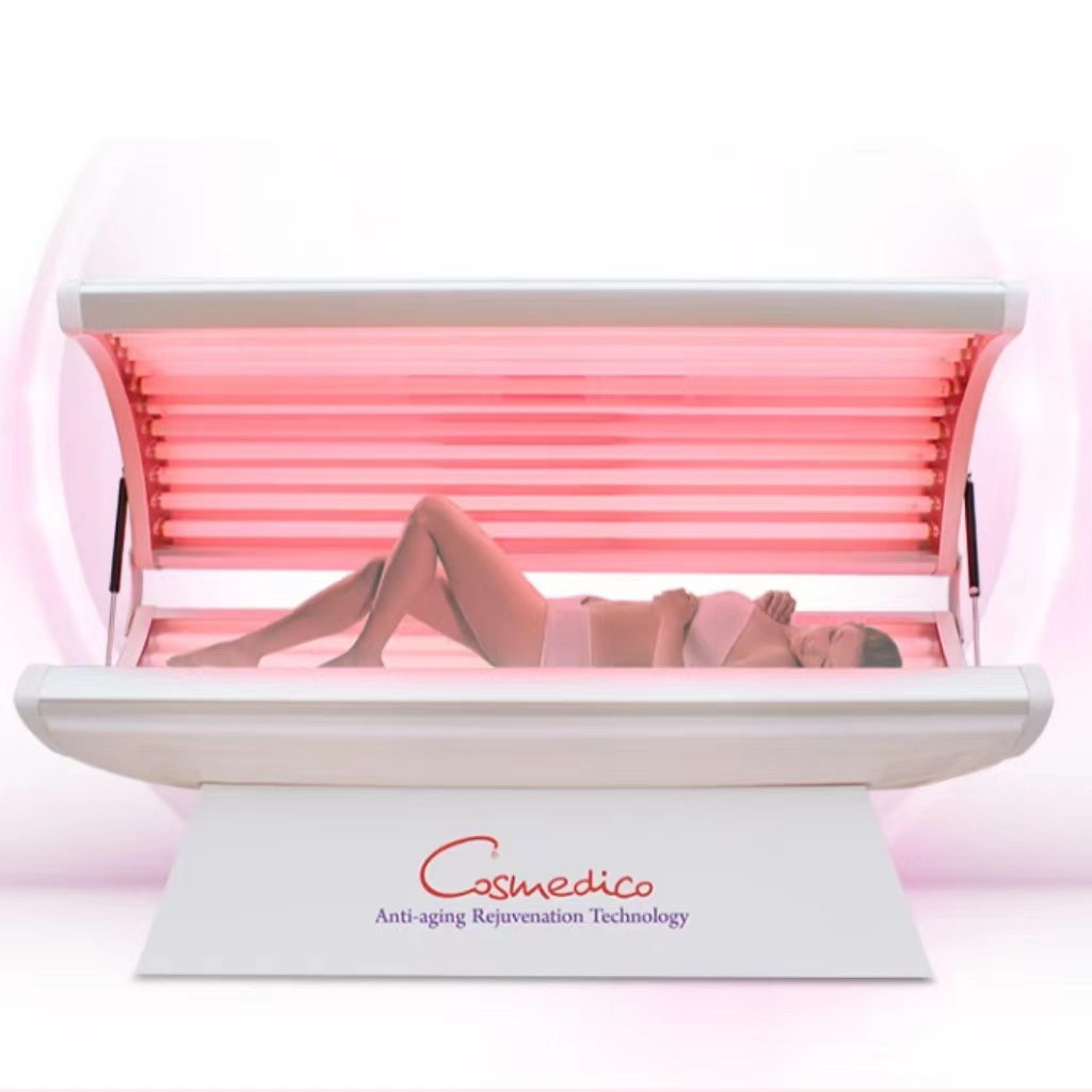 Skin Rejuvenation Acne Treatment Spa Beauty Machine 630nm Full Body Red LED Light Therapy Bed