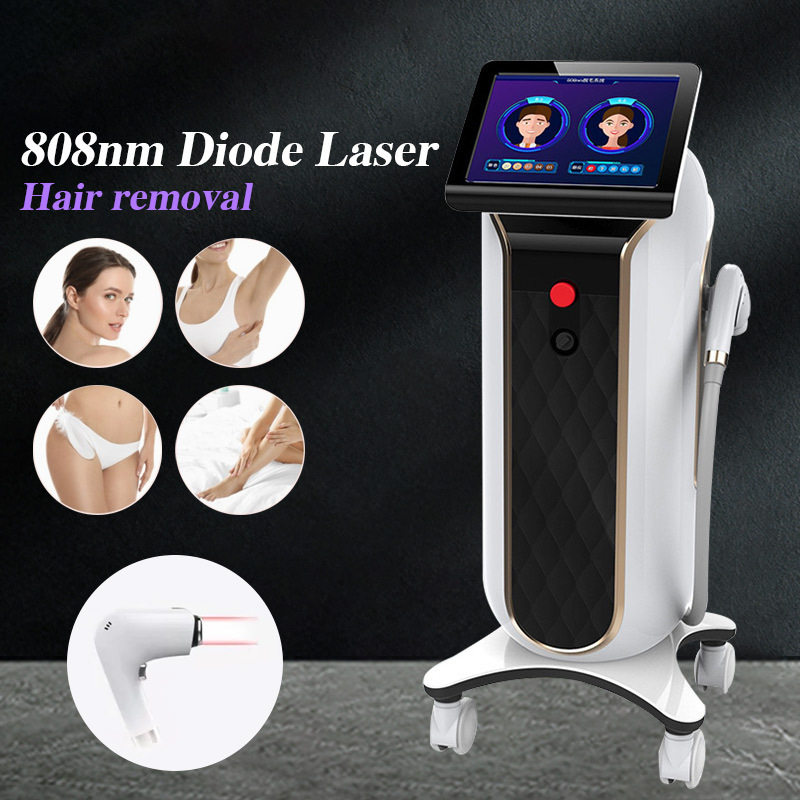 high power diode laser pointer 808 laser female electrolysis alex depilation machine professional painless laser hair removal