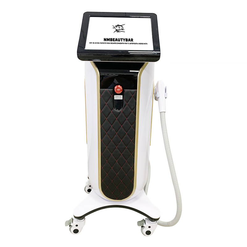 high power diode laser pointer 808 laser female electrolysis alex depilation machine professional painless laser hair removal