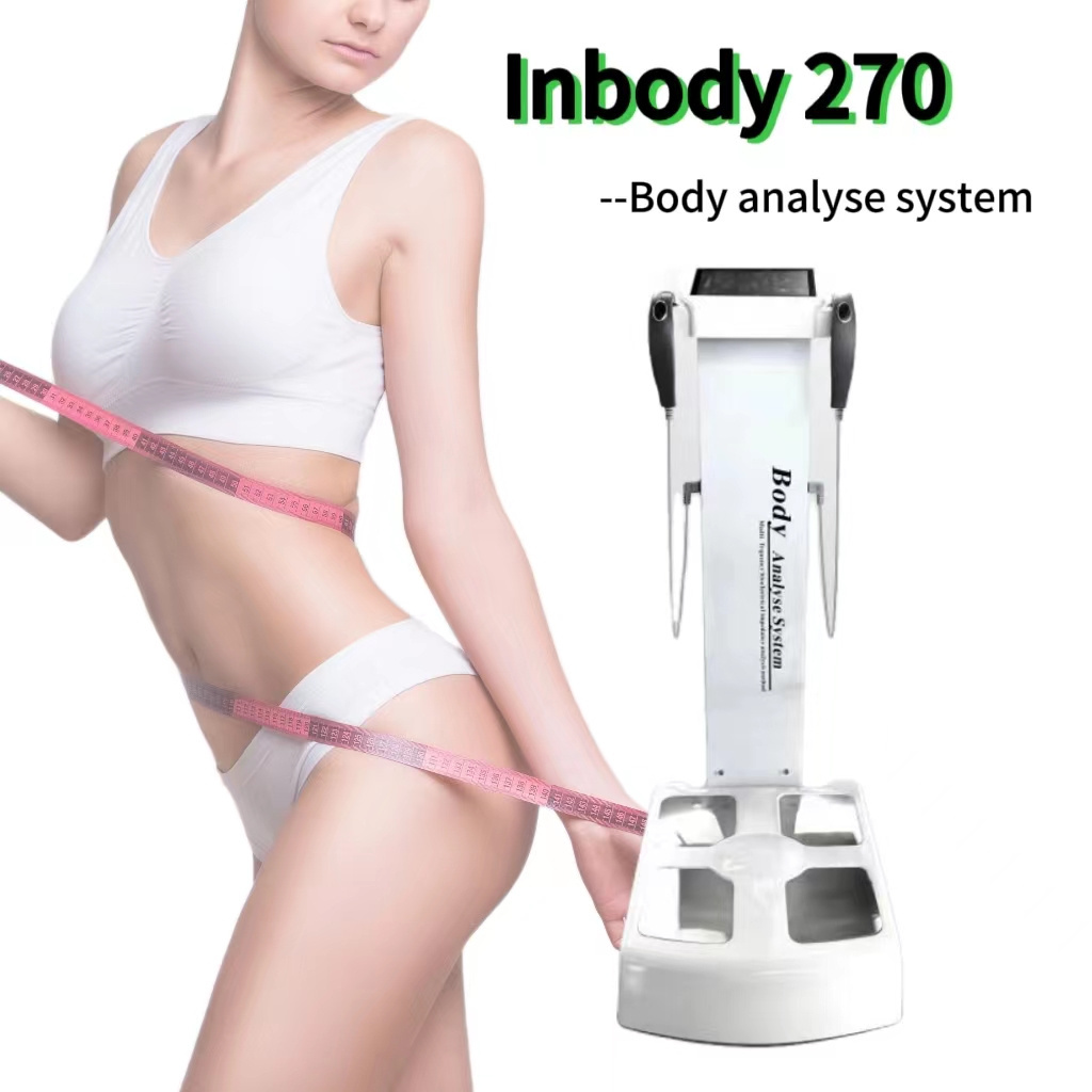 Hot Selling Body Composition Analysis Machine With Printer Inbody 270 570 770 Body Fat Analyzer