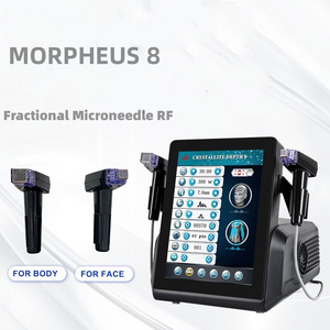 fractional rf microneedle estiramiento de la piel aguja inmode morpheus 8 fractional machine morpheus 8 portable