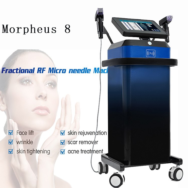 fractional rf microneedle estiramiento de la piel aguja inmode morpheus 8 fractional machine morpheus 8 portable