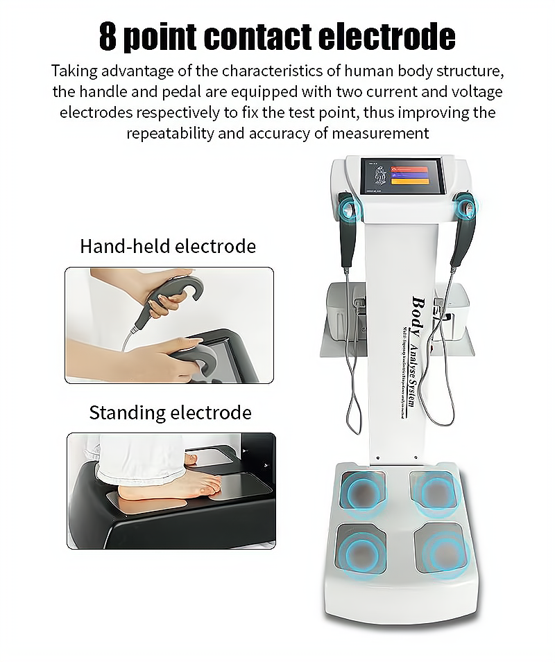 3D Body Scanner Measurement Body Fat Analyzer Inbody 270 Body Composition Analyzer