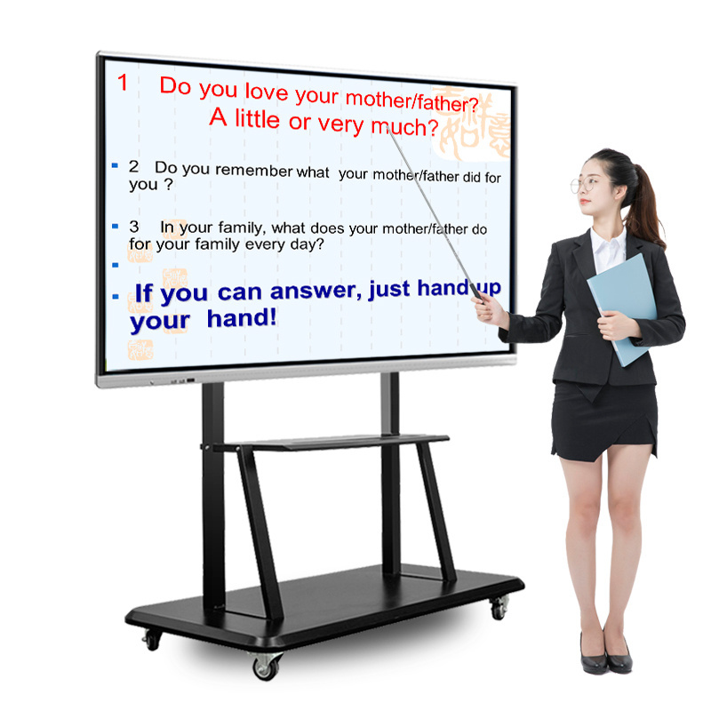 Portable Interactive Smart Board  whiteboard calendar digital board for classroom