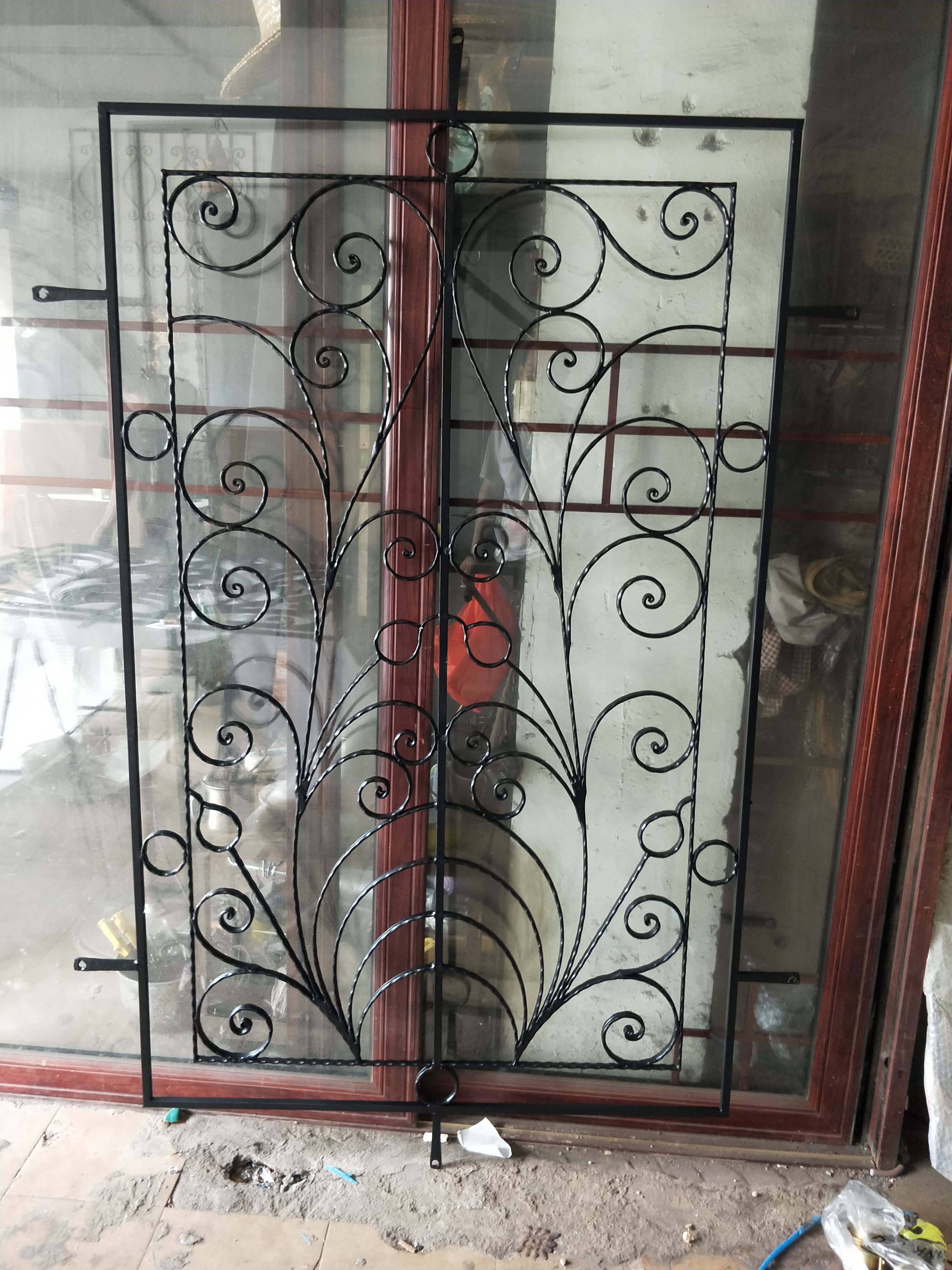 Wholesale Most Popular Nice Quality Outside Latest Glass Sliding Window Door Grill Design