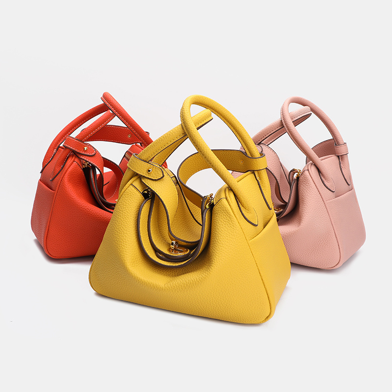 Casual Leather Handbags Shoulder Women Tote Bag Handbags Wholesale Designer Inspired Fashion High QUALITY Vintage Bag LE 10pcs