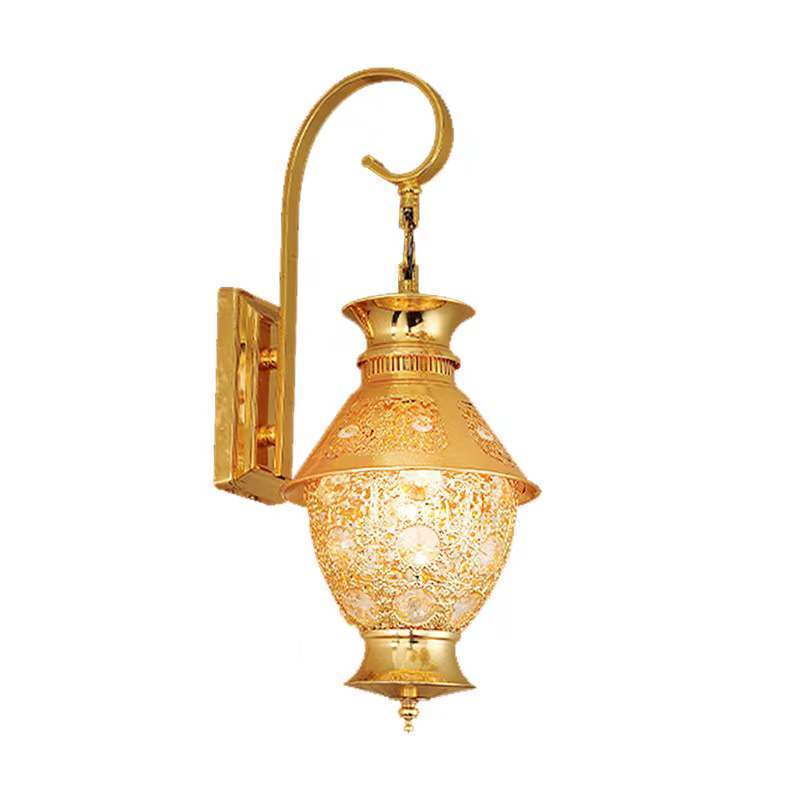 Lighting Manufacturer Custom Hotel Large Islamic Chandeliers , Arabic Style Copper Ceiling Lights,Islamic Mosque Lighting