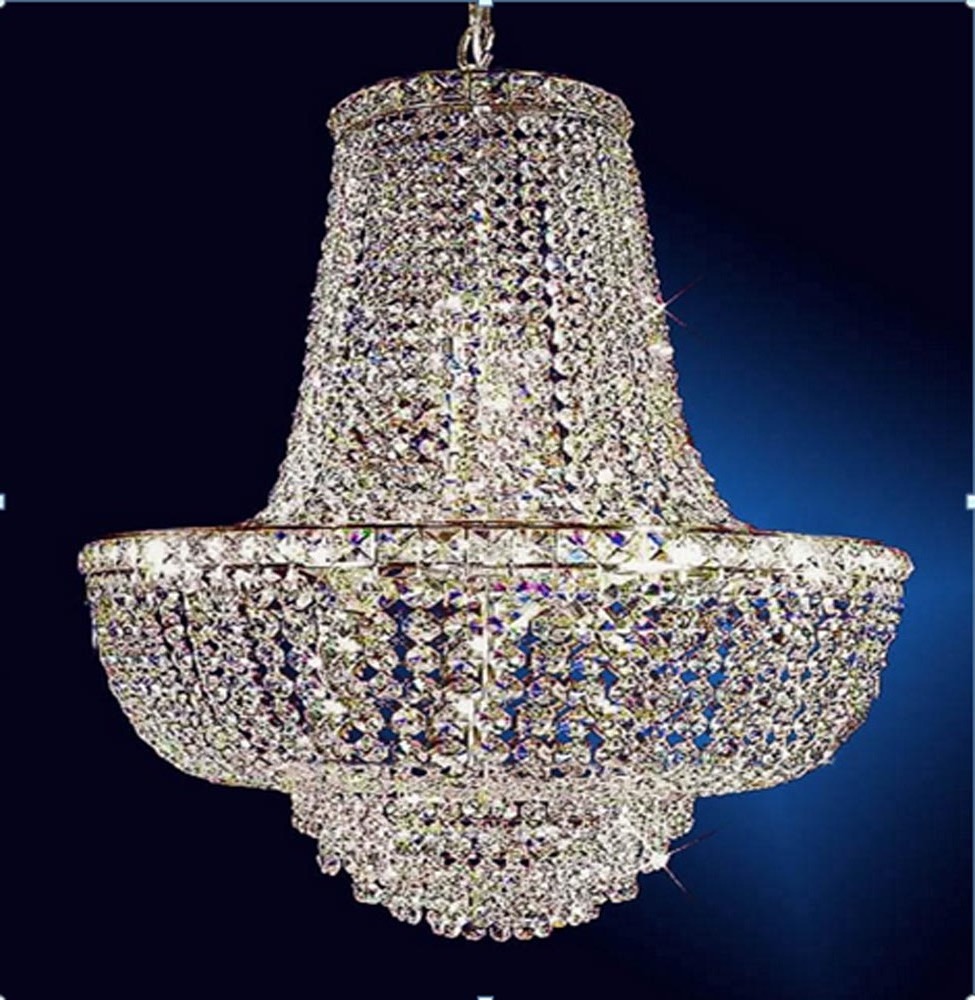 custom made size flush mount modern gold pendant light led crystal chandelier for hotel entrance aisle